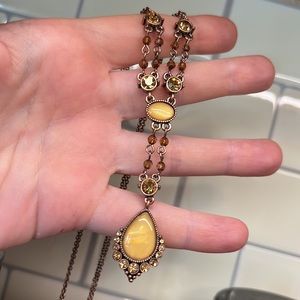 Victorian Crystal Necklace 2028